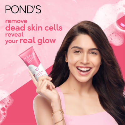 Ponds Bright Beauty Spot-Less Fairness & Germ Removal Facewash 50 gm