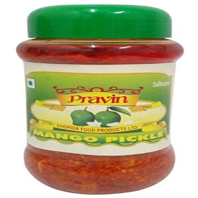 Pravin Mango Pickle Pet Jar 350 Gm
