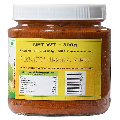 Priya Mango Thakku Pickles Bottle 300 gm