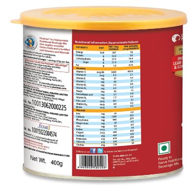 Protinex Vanilla Tin 400 gm
