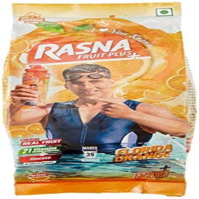 Rasna Fruit Plus Orange 750 gm