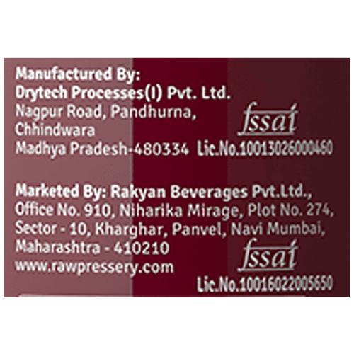 Raw Pressery Flush Cold Press Juice 250 ml