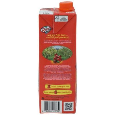 Real Cranberry Juice Tetrapak 1 ltr