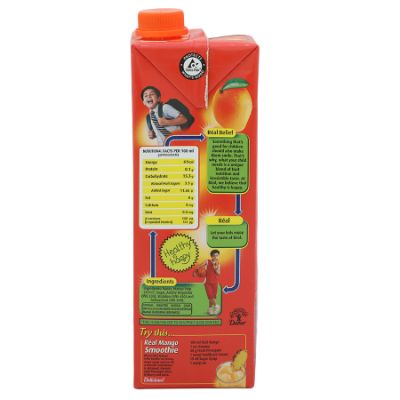 Real Mango Juice Tetrapak 1 Ltr