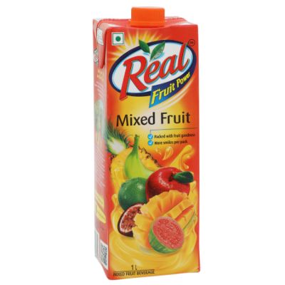 Real Mixed Fruit Juice Tetrapak 1 ltr