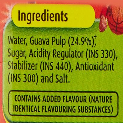 Real Pink Guava Juice Tetrapak 1 ltr