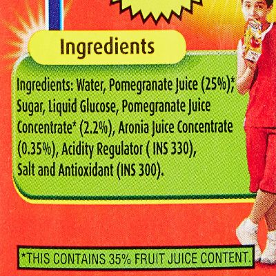 Real Pomegranate Juice Tetrapak 1 ltr