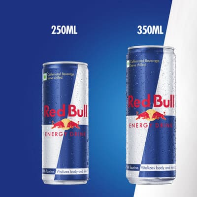Red Bull Energy Drink Can 250 ml