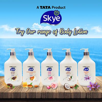Skye Saffron And Silk Body Lotion 400 ml