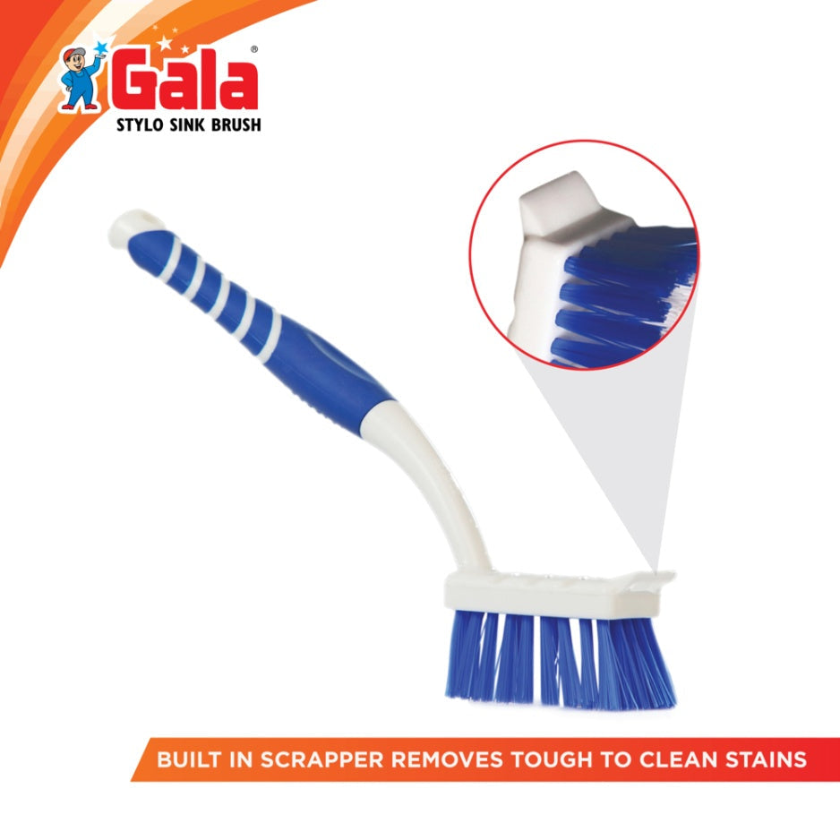Gala Kitchen Sink Shergrip Brush 304 1 pc