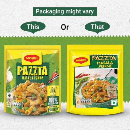 Maggi Pazzta Masala Penne 65 gm