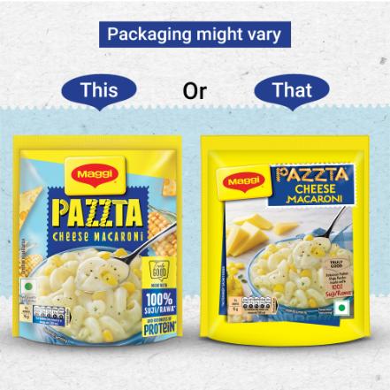Maggi Cheese Macaroni Pazzta Pouch 70 gm