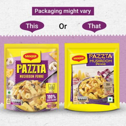 Maggi Mushroom Pazzta Pouch 64 gm