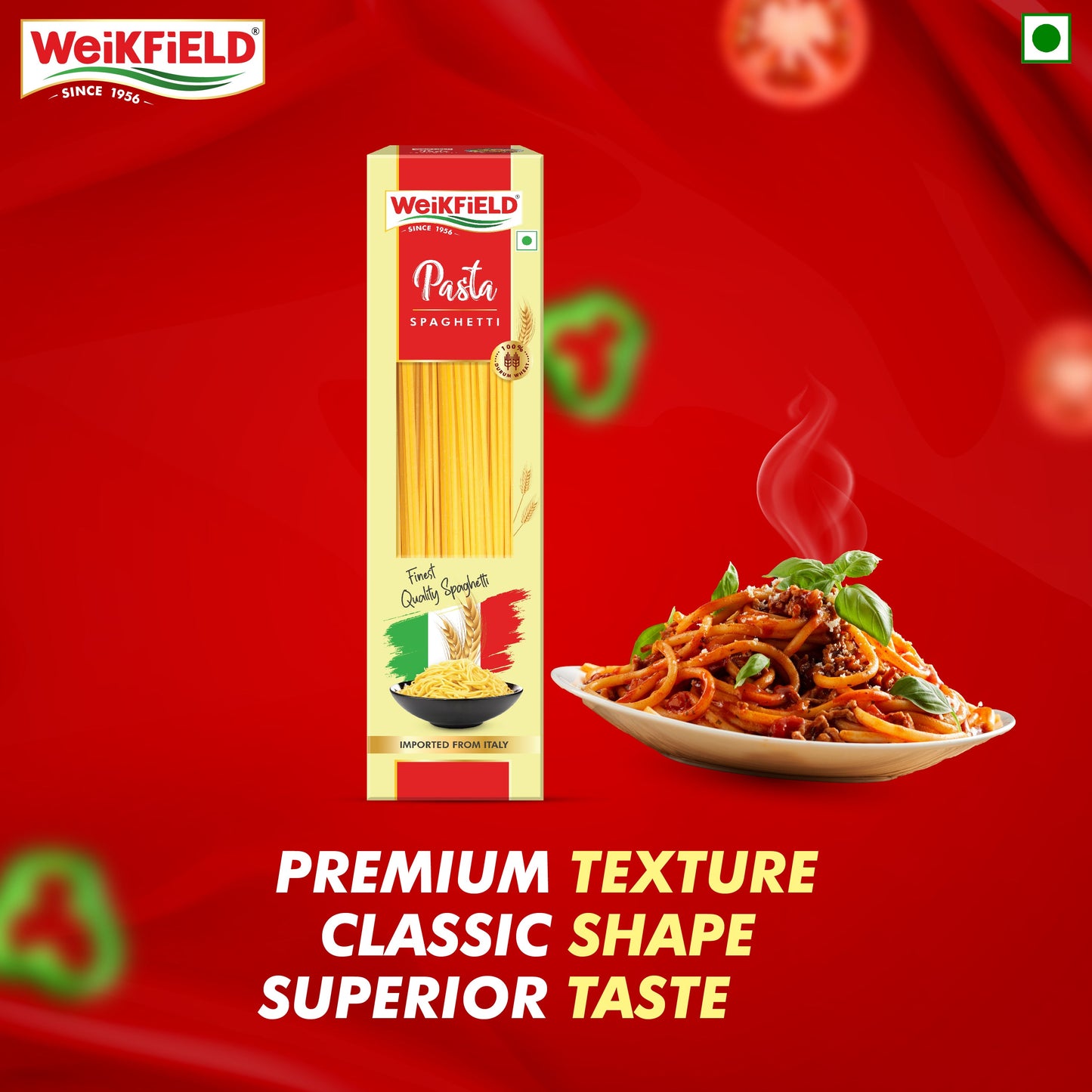 Weikfield Spaghetti Pasta 500 gm