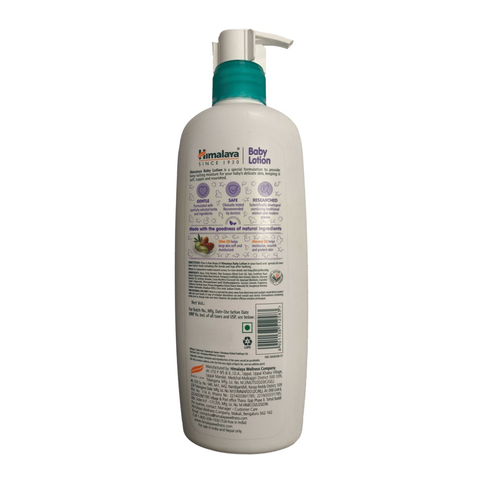 Himalaya Baby Lotion 400 ml
