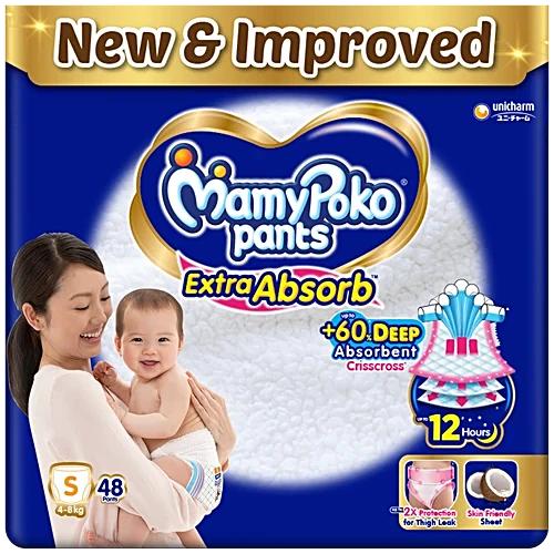 Mamy Poko Pant Style Small Diaper 62 pcs
