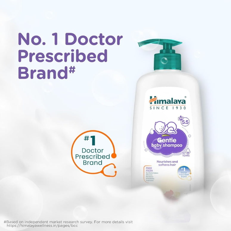 Himalaya Gentle Baby Shampoo 400 ml
