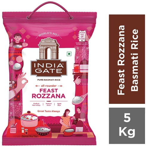 India Gate Rozana Basmati Rice 5 kg
