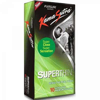 Kamasutra Superthin Condom 12 pcs