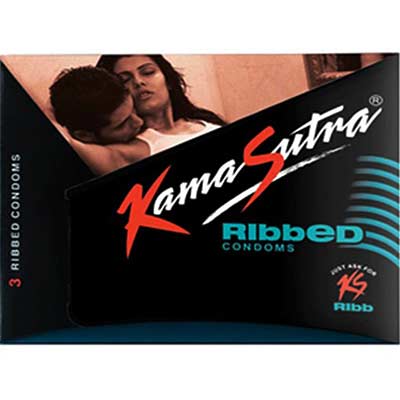 Kamasutra Ribbed Condom 12 pcs