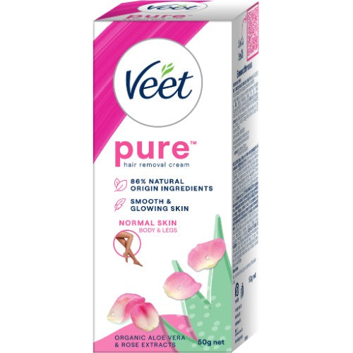 Veet Normal Skin Hair Removal 50 gm