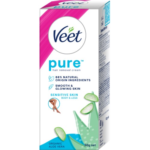 Veet Sensitive Skin Hair Removal 50 g