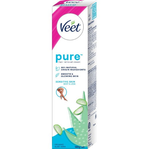 Veet Sensitive Skin Hair Removal 100 gm