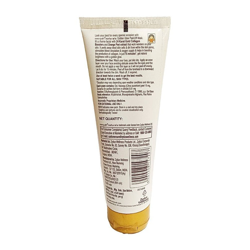 Everyuth Natural Golden Glow Peel Off Facemask 90 g