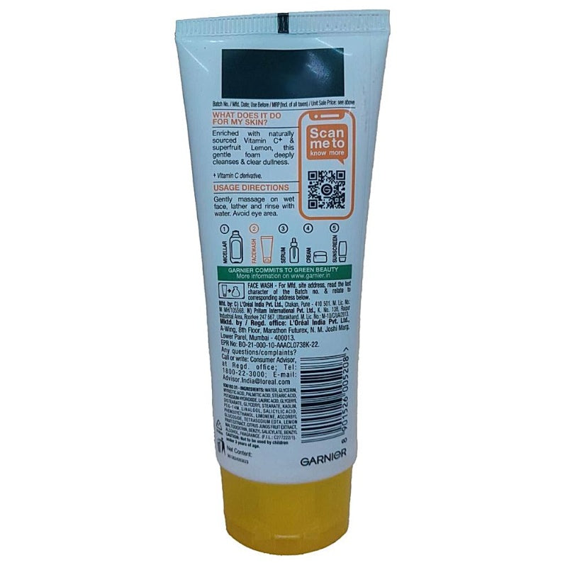 Garnier Skin Natural Complete Face Wash 100 ml