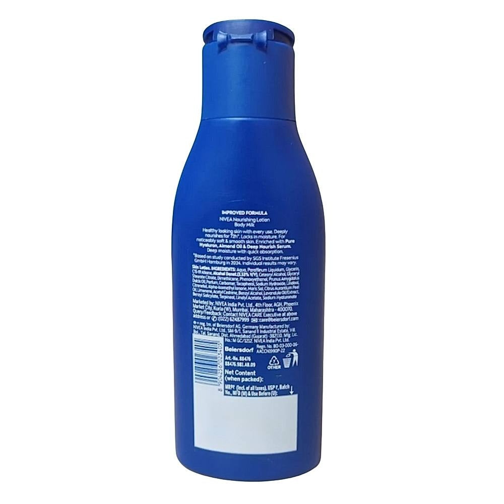 Nivea Nourishing Lotion Body Milk 200 ml