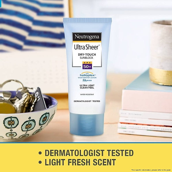 Neutrogena Ultrasheer Sunscreen Spf 50 88 ml