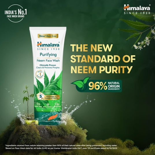 Himalaya Purifying Neem Face Wash 150 ml