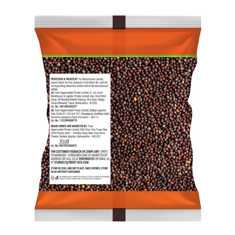 Star Black Big Mustard (Rai) 500 g