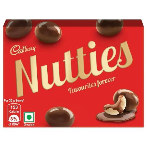 Cadbury Nutties Chocolate 30 g