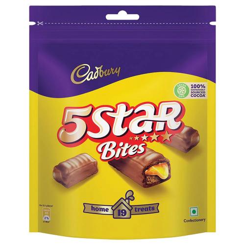 Cadbury 5 Star Chocolate Home Treats 252 g