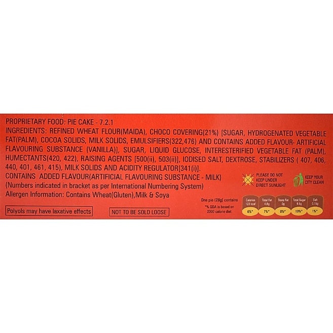 Lotte Choco Pie 12 Pcs 336 g