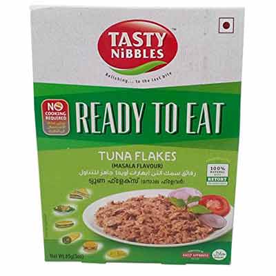 Tasty Nibbles Tuna Flakes Masala 85 g