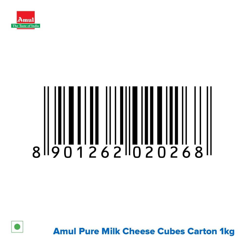 Amul Cheese Cubes 1 kg