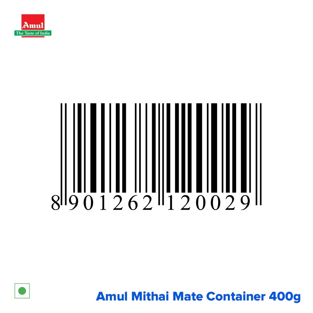 Amul Mithai Mate Tin 400 g