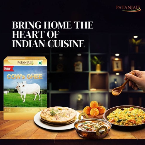 Patanjali Cow Ghee 1.1 ltr