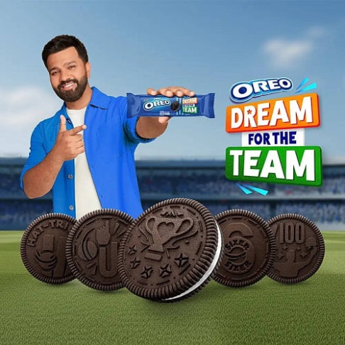 Cadbury Oreo Vanilla Cream Biscuit 120 g