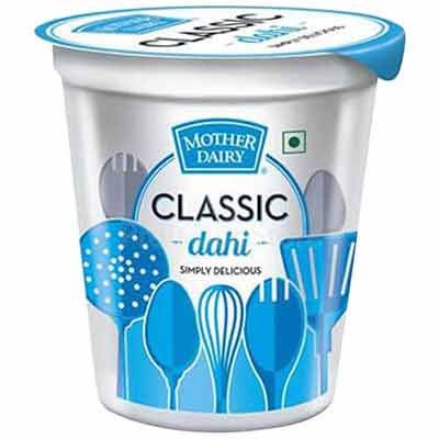 Mother Dairy Cup Curd 400 g