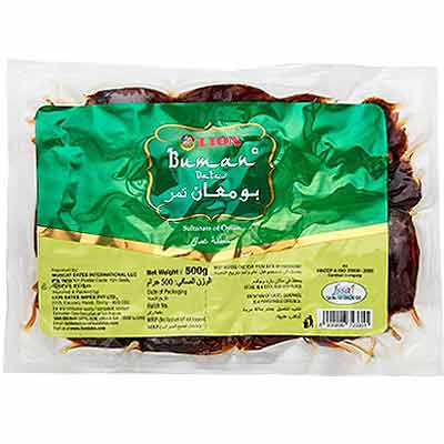 Lion Buman Dates Tetrapak 500 g