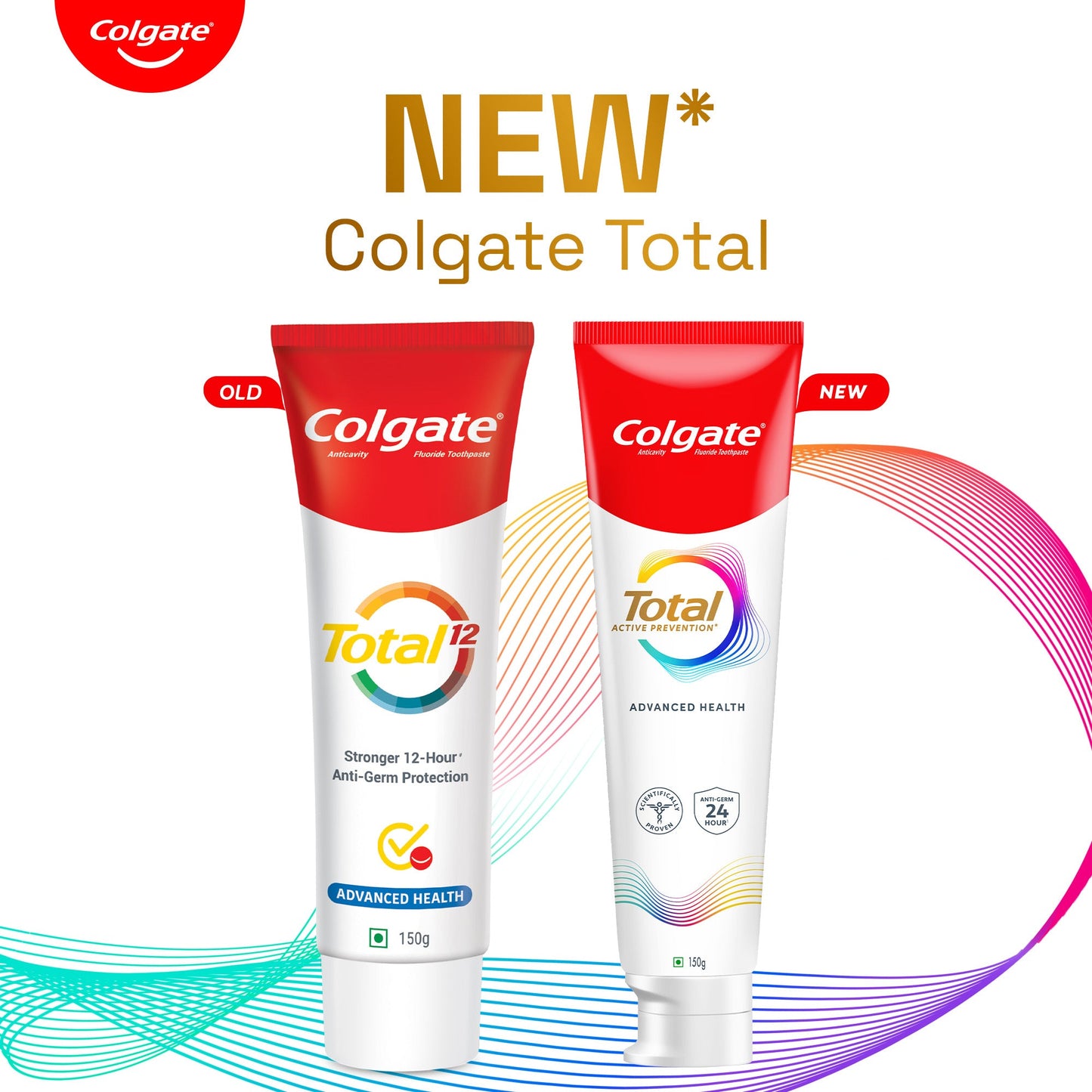 Colgate Total Toothpaste 120 gm