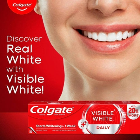 Colgate Visible White Toothpaste 200 g