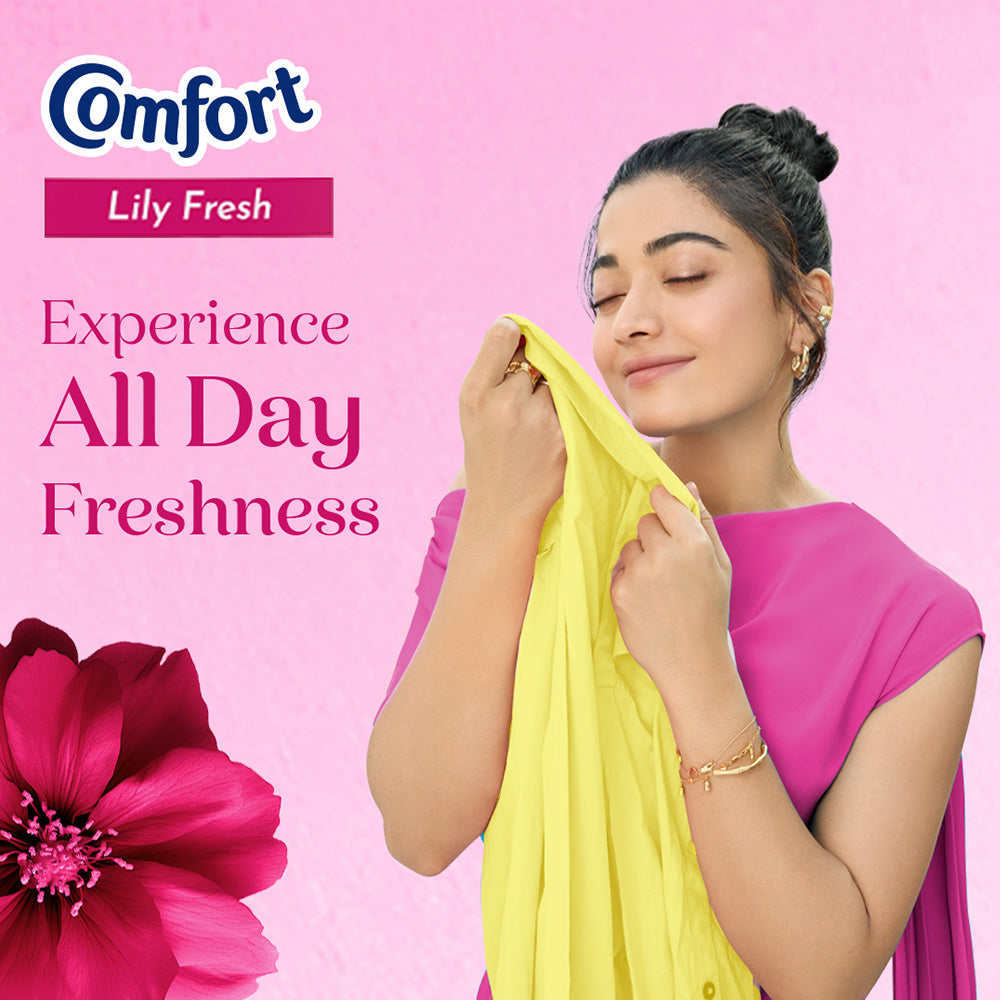 Comfort After Wash Lily Fresh Fabric Conditioner 220 ml