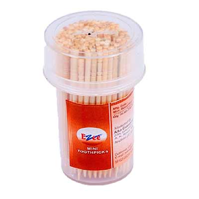 Ezee Wooden Toothpick 45 gm
