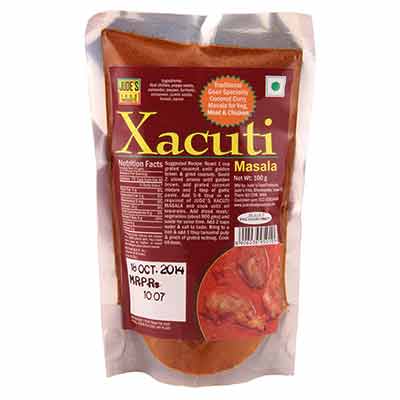 Jude'S Xacuti 100 g