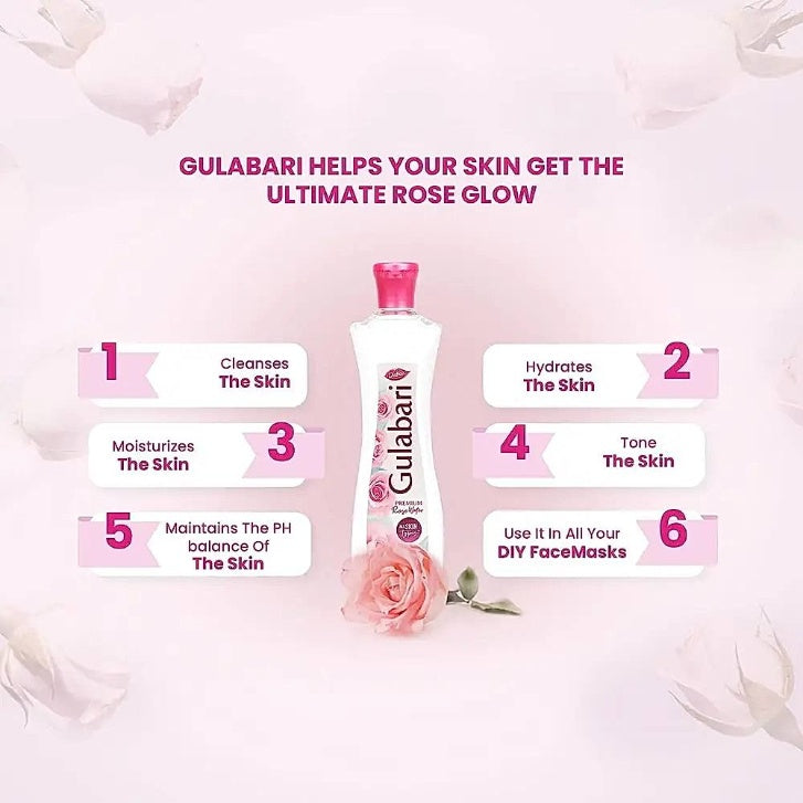 Dabur Gulabari Premium Rose Water 250 ml