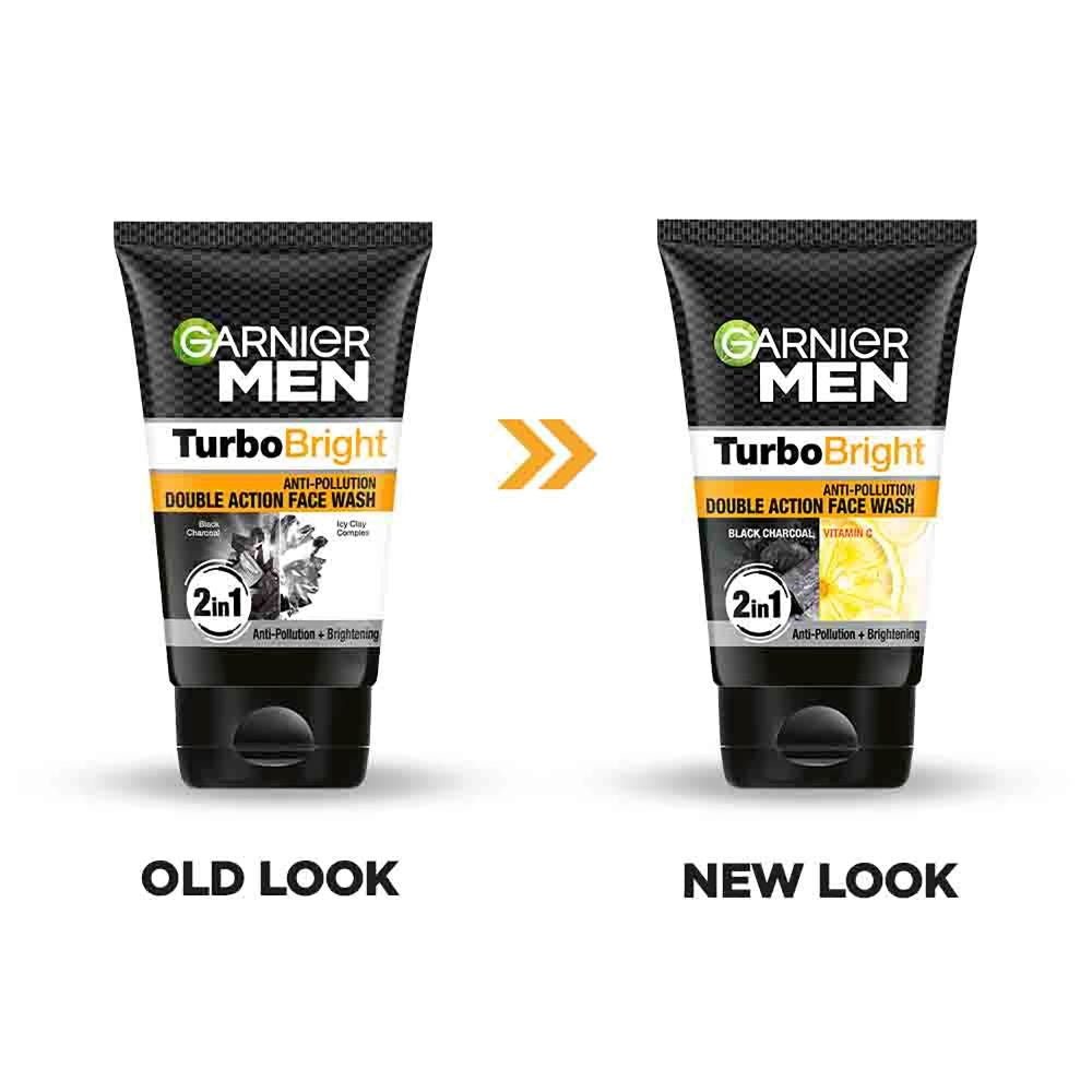 Garnier Men Powerwhite Duo Face Wash 100 g